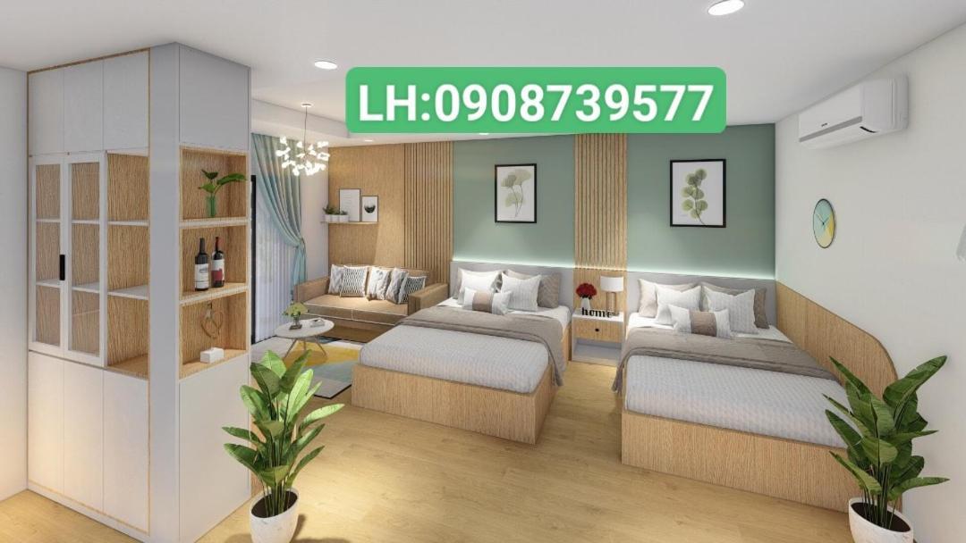 Can Ho Tms 28 Nguyen Hue - Xuan Phuong House Quy Nhon Exterior photo